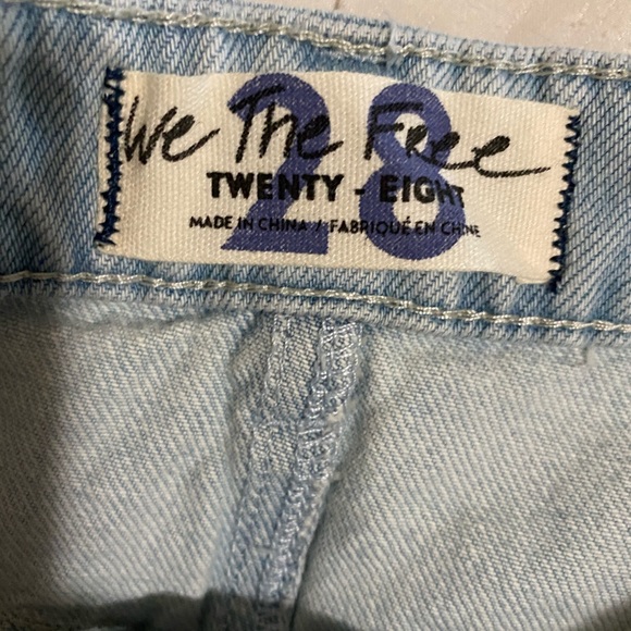 Free People Denim Skirt - Picture 5 of 5